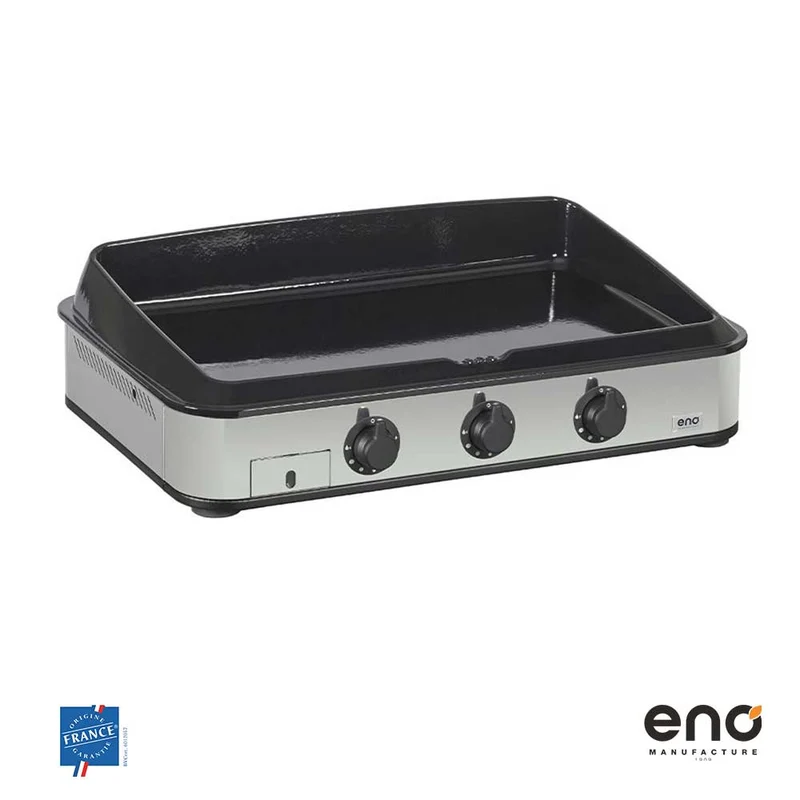 Plancha gaz ENOSIGN 80 Inox - ENO