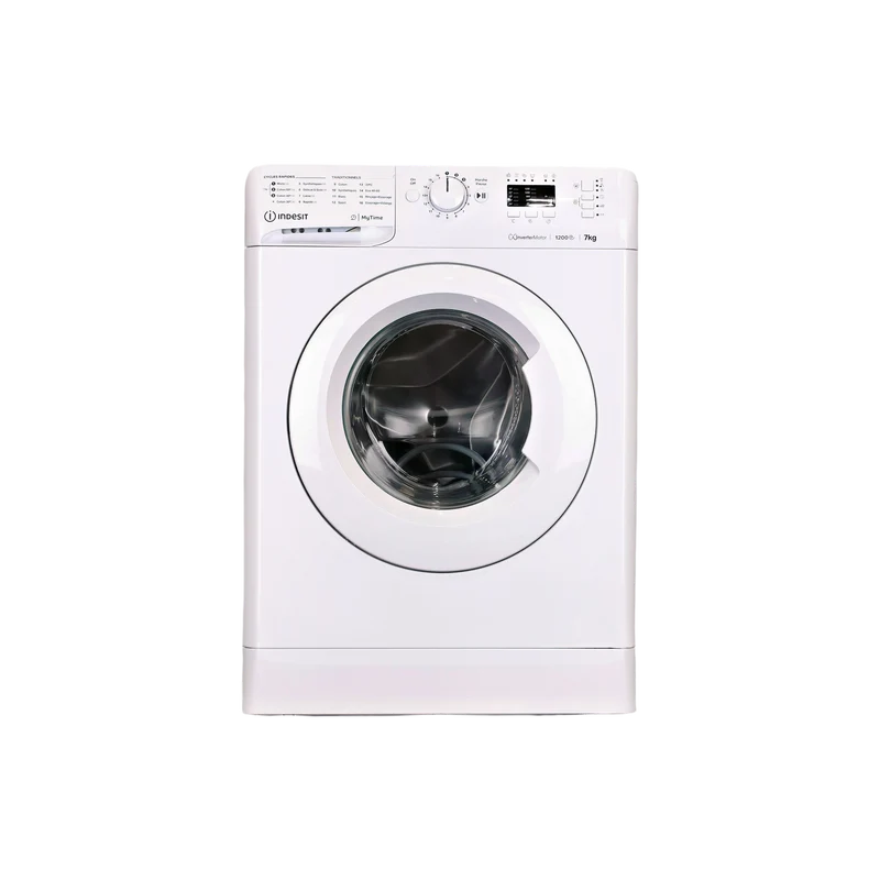 Lave-Linge Hublot 7 kg Reconditionné INDESIT MTWA71296WFR