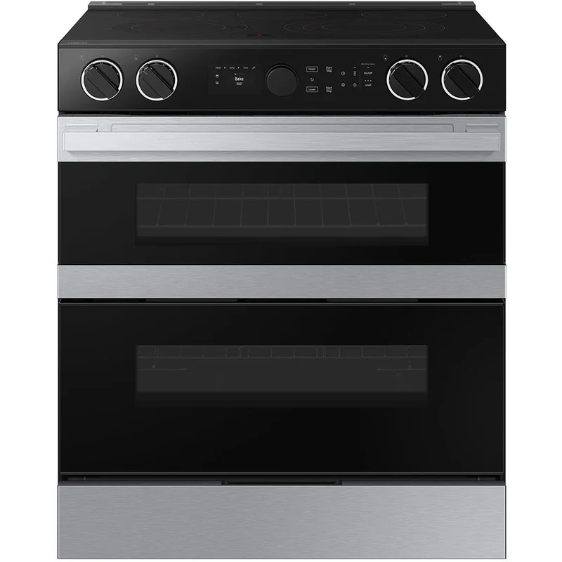 Samsung Cuisinière encastrable de 30 pouces avec Wi-Fi NSE6DG8550SR - 186120