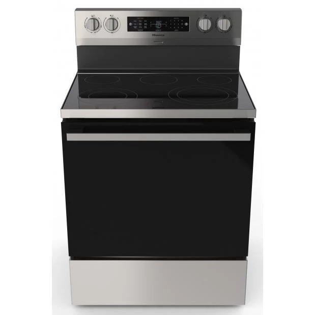 Hisense Cuisinière autoportante électrique de 30 pouce avec technologie convection véritable HBE3502CAS - 182801