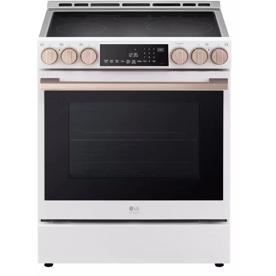 LG STUDIO Cuisinière encastrable à induction de 30 pouces avec technologie Air Fry LSIS6338NE - 184875
