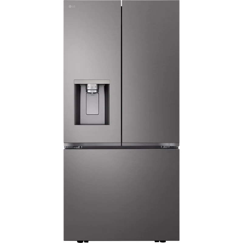 LG Réfrigérateur trois portes avec porte à deux battants de 33 pouces et 24,5 pi cu LF25S6330D