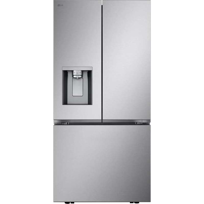 LG Réfrigérateur trois portes avec porte à deux battants de 33 pouces et 24,5 pi cu LF25S6330S - 183678