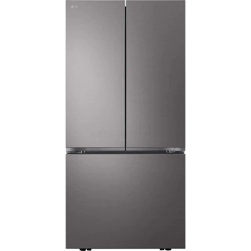 LG Réfrigérateur trois portes avec porte à deux battants de 33 pouces et 25,1 pi cu LF25S6200D - 183476