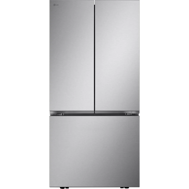 LG Réfrigérateur trois portes avec porte à deux battants de 33 pouces et 25,1 pi cu LF25S6200S - 183479