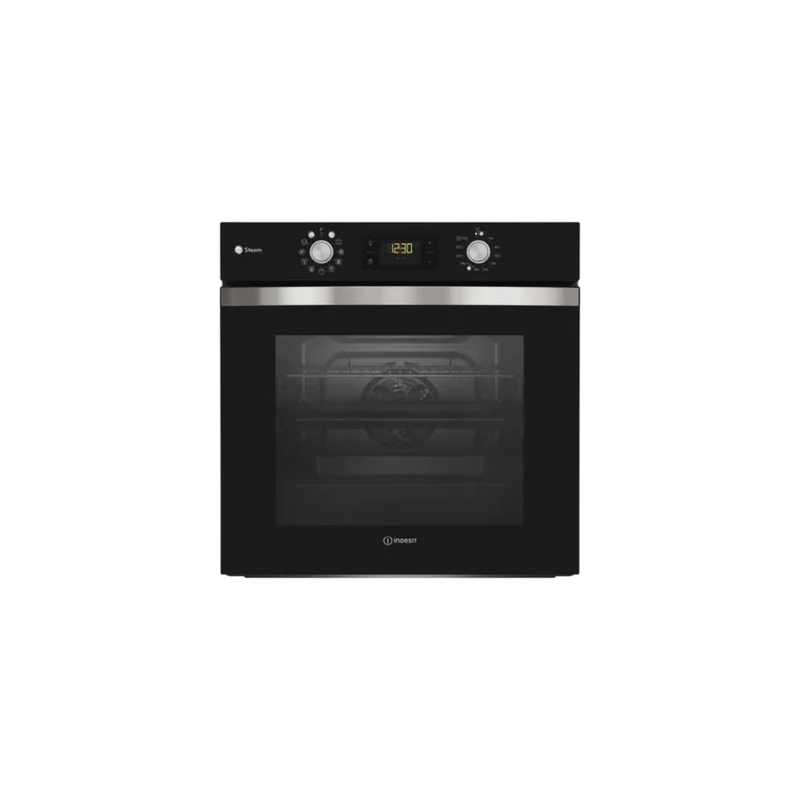 Four Chaleur Tournante 71 L Reconditionné INDESIT IFWS 3841 JP BL
