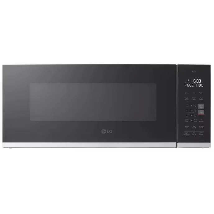 LG Four à micro-ondes à hotte intégrée de 30 po, 1,3 pi cu avec système SmartDiagnosis™ MVEF1323F - 183680