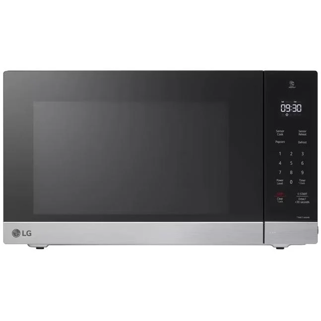 LG Four à micro-ondes de comptoir de 22 po, 1,5 pi cu avec inverter intelligent MSER1590S - 183423