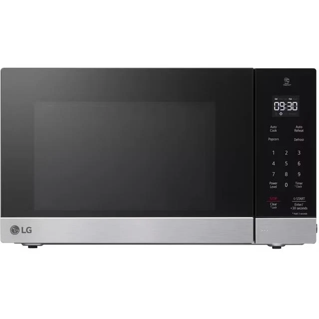 LG Four à micro-ondes de comptoir de 18 po, 0,9 pi cu avec inverter intelligent MSER0990S - 184284