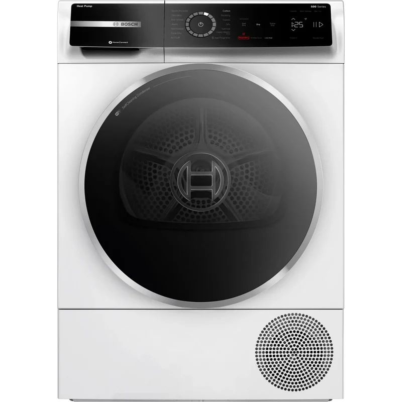 Bosch Sécheuse électrique de 4.0 pi. cu. avec pompe à chaleur WQB245B0UC - 184677