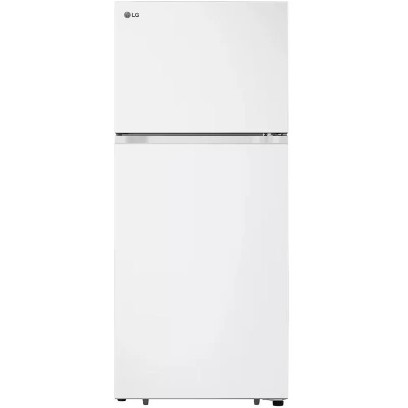 LG Réfrigérateur à congélateur supérieur amovible de 27,5 pouces, 17,5 pi. cu. LT18S2100W - 184129