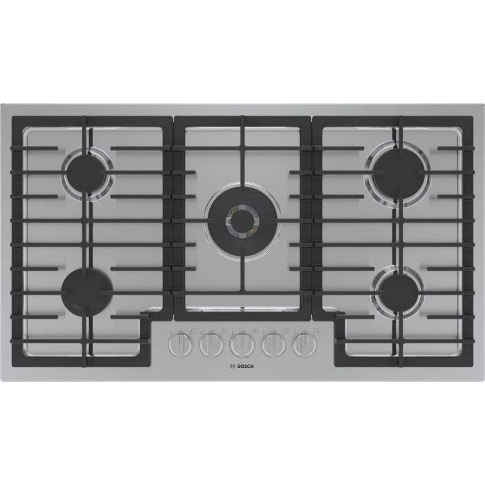 Bosch Table de cuisson encastrée à gaz de 36 pouces NGM8659UC/01