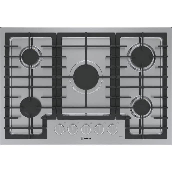 Bosch Table de cuisson encastrée à gaz de 30 pouces NGM5059UC - 182765