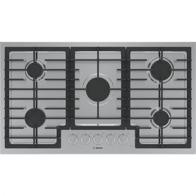 Bosch Table de cuisson encastrée à gaz de 36 pouces NGM5659UC/01