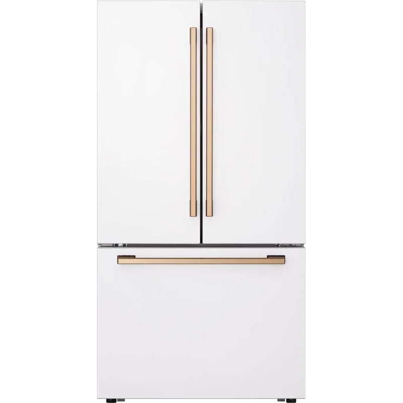 LG STUDIO Réfrigérateur trois portes avec porte à deux battants à profondeur de comptoir de 36 pouces, 26,5 pi. cu. avec technologie ThinQ® SRFB27W3 - 184866