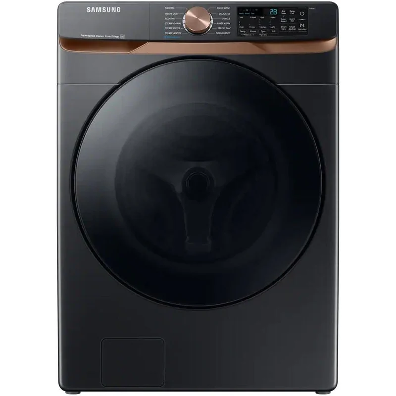 Samsung Laveuse à chargement frontal de 5,8 pi. cu. avec lavage super rapide et vapeur WF50BG8300AV - 185874