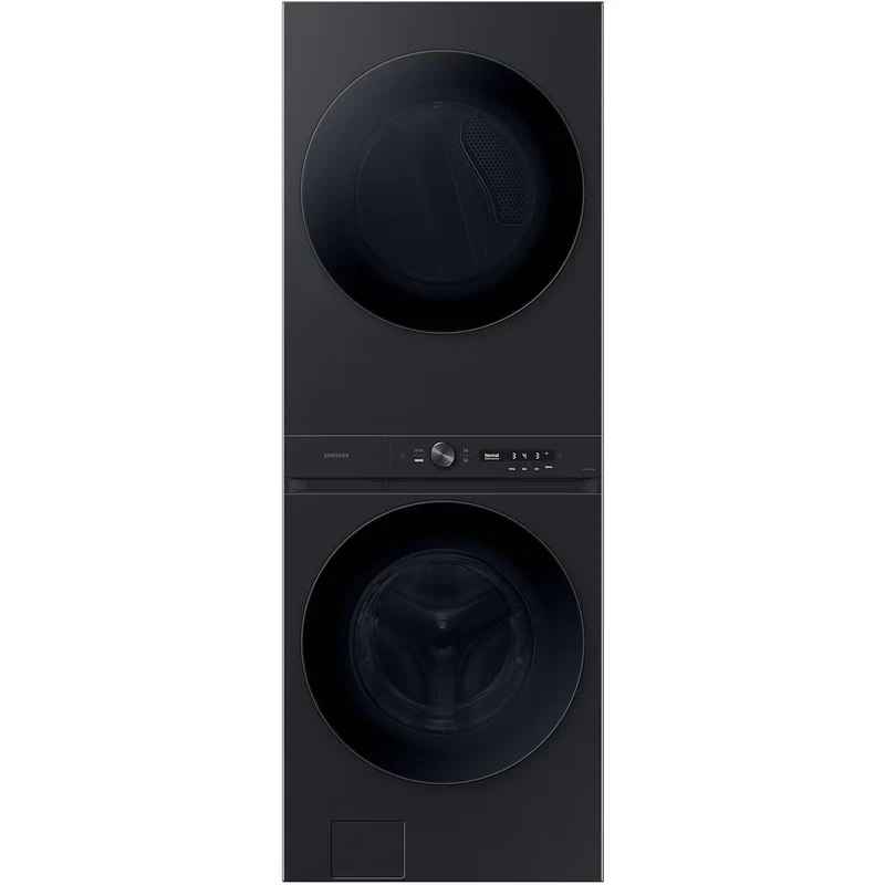 Samsung Centre de buanderie Hub laveuse/sécheuse électrique Bespoke de 5.3 pi. cu. avec distributeur automatique WH46DBH550EVAC - 181632