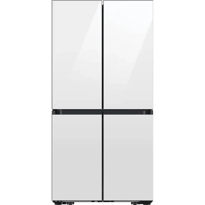 Samsung Réfrigérateur quatre portes avec porte à deux battants à profondeur de comptoir Bespoke de 36 pouces, 22,5 pi. cu. avec Beverage Center™ RF23DB960012AA - 182271