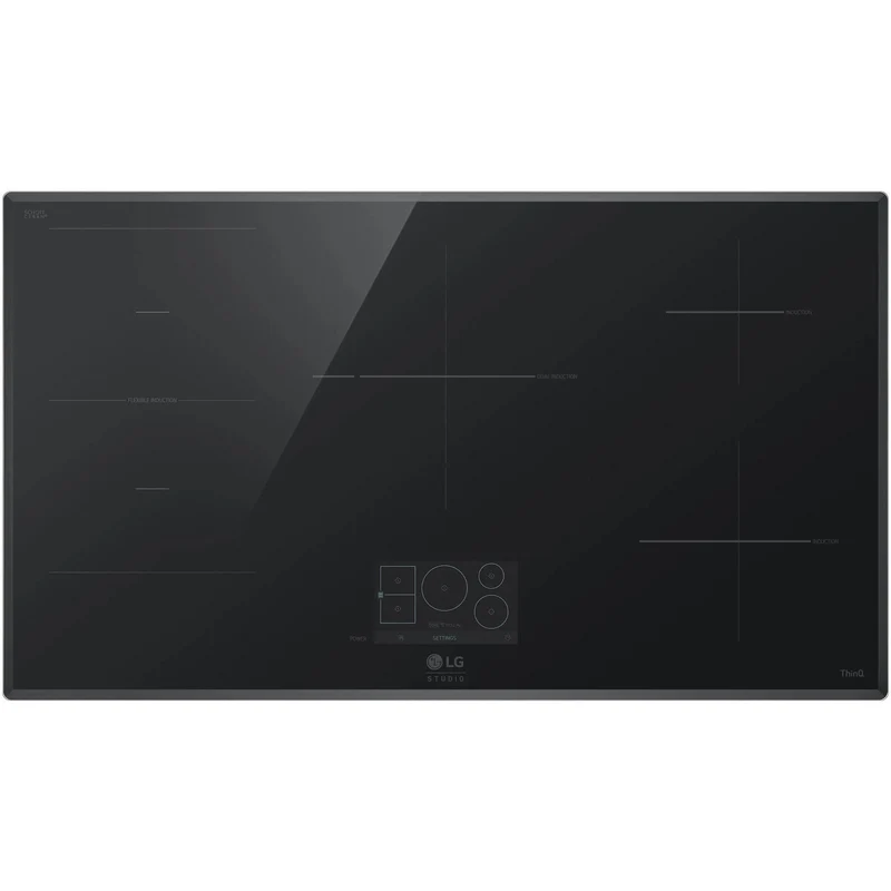 LG STUDIO Table de cuisson à induction intégré de 36 po. CBIS3618BE