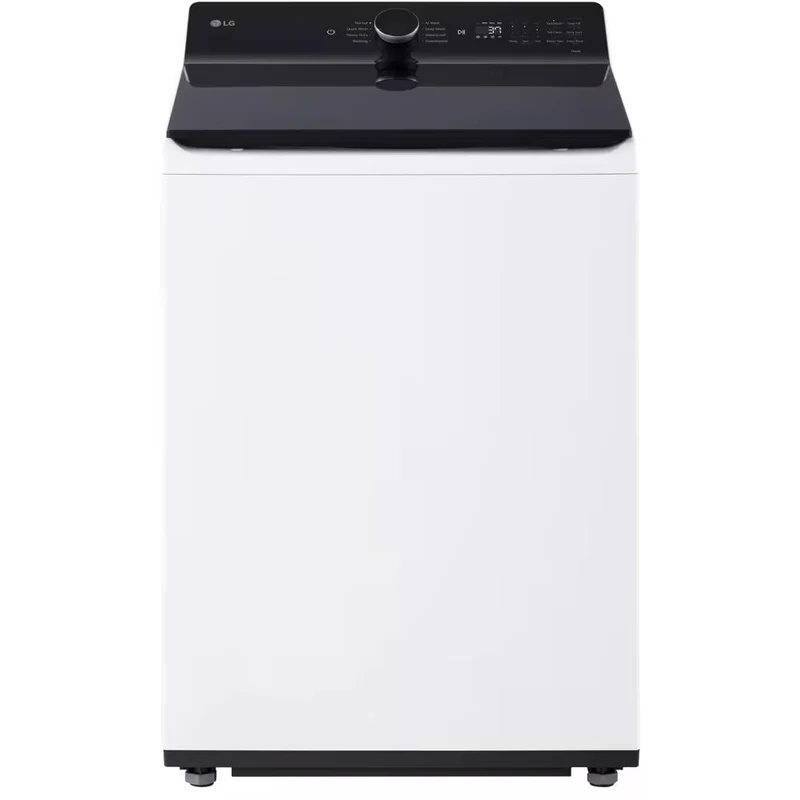 LG Laveuse à chargement vertical de 6,1 pi. cu. avec technologie TurboWash3D™ WT8405CW - 182853