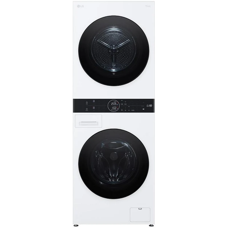 LG Centre de buanderie laveuse/sécheuse électrique avec Wi-Fi WKHC152HWA