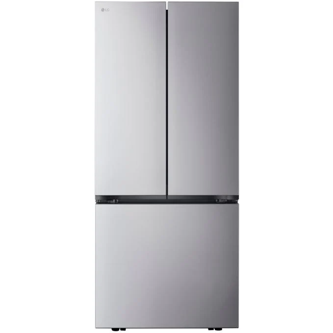 LG Réfrigérateur trois portes avec porte à deux battants à profondeur de comptoir de 33 pouces, 20,8 pi. cu. avec machine à glaçons LF21C6200S - 181266