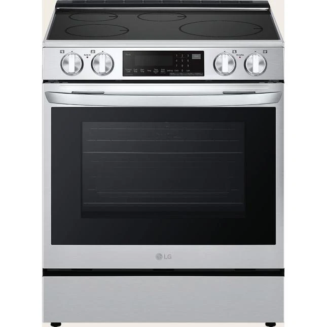 LG Cuisinière encastrable à induction de 30 pouces avec convection ProBake® LSIL6334F - 181446