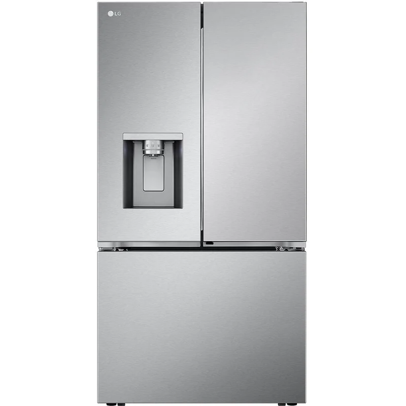 LG Réfrigérateur trois portes avec porte à deux battants de 36 pouces, 30,7 pi. cu. avec Wi-Fi LRYXS3106S - 183258