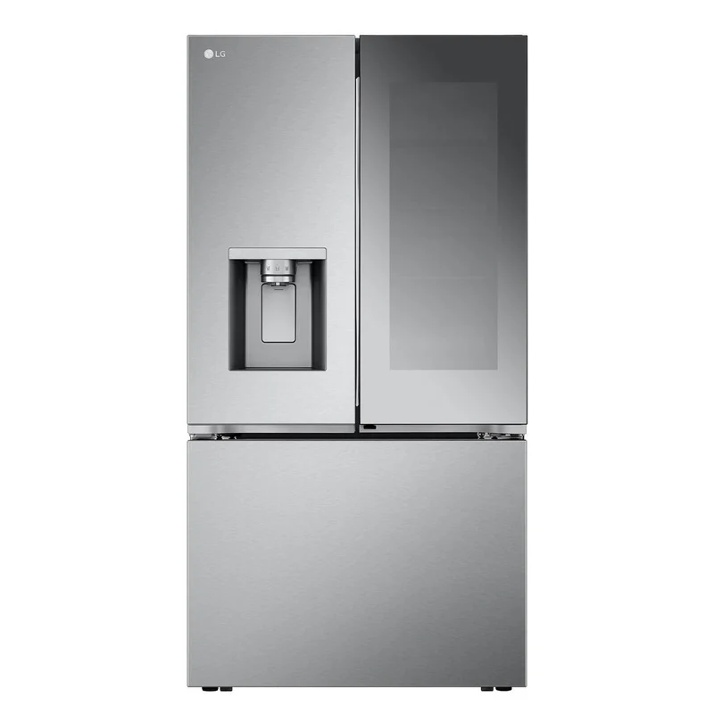 LG Réfrigérateur trois portes avec porte à deux battants de 36 po, 30.7 pi cu LRYKS3106S