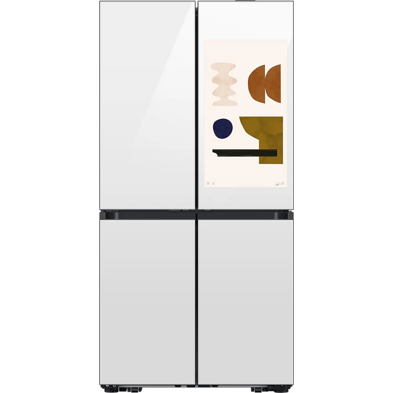 Samsung Réfrigérateur à quatre portes avec porte à deux battants Bespoke de 36 po, 23 pi cu RF23DB990012AC - 184060