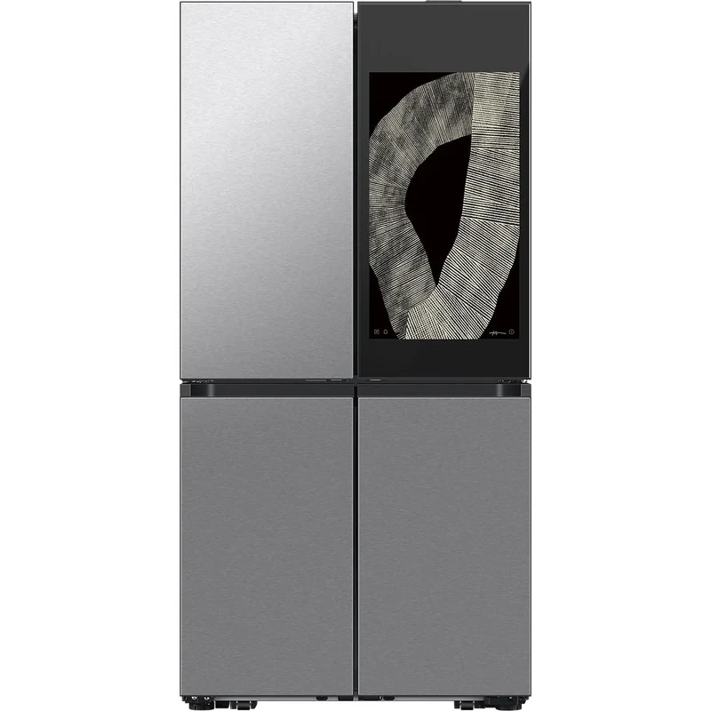 Samsung Réfrigérateur à quatre portes avec porte à deux battants Bespoke de 36 po, 23 pi cu RF23DB9900QDAC - 184803