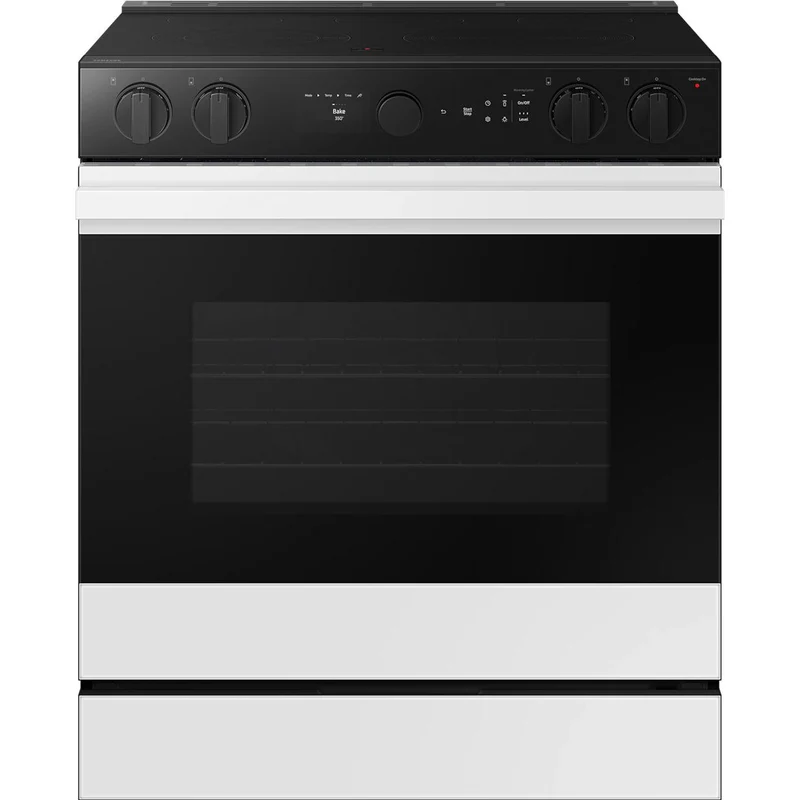 Samsung Cuisinière électrique Smart Bespoke de 6,3 pi cu NSE6DB850012 - 182276