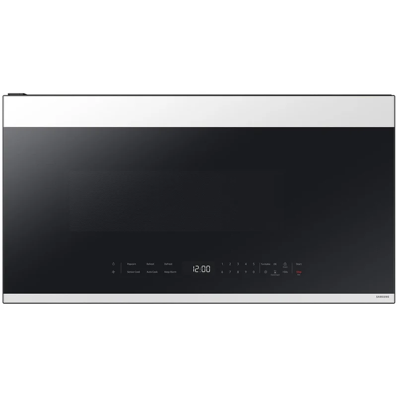 Samsung Four à micro-ondes à hotte intégrée Smart Bespoke de 30 po, 1.2 pi cu ME21DB650012 - 182287