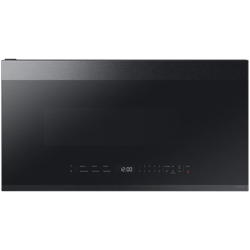 Samsung Four à micro-ondes à hotte intégrée Smart Bespoke de 30 po, 2,1 pi cu ME21DG6500MT - 182286