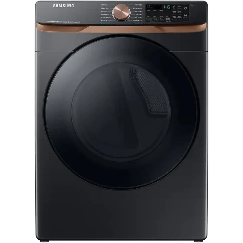 Samsung Sécheuse électrique de 7.5 pi cu avec Steam Sanitize+ et Sensor Dry DVE50BG8300V - 185875