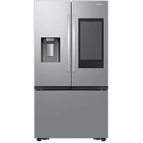 Samsung Réfrigérateur trois portes avec porte à deux battants de 36 pouces, 30 pi. cu. avec Family Hub™ RF32CG5900SRAC - 186370