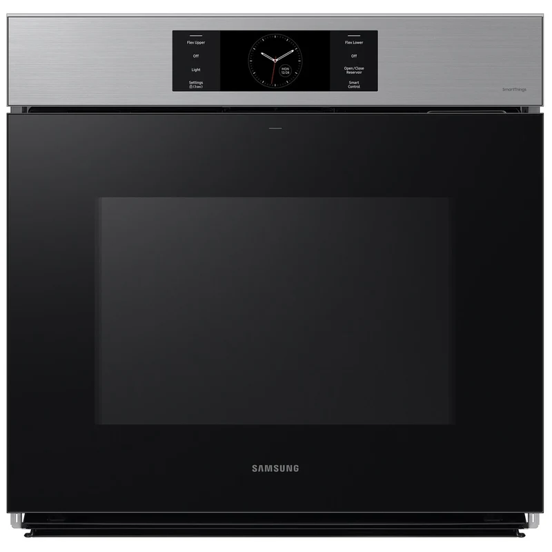 Samsung Four mural simple Série 7 de 5,1 pi³ avec caméra IA, Flex Duo et cuisson à la vapeur NV51CG700SSRAA - 185124