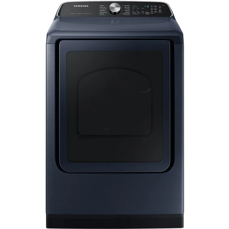 Samsung Sécheuse électrique de 7.4 pi cu avec Pet Care Dry et Nettoyeur a Vapeur+ DVE54CG7155DAC - 182855