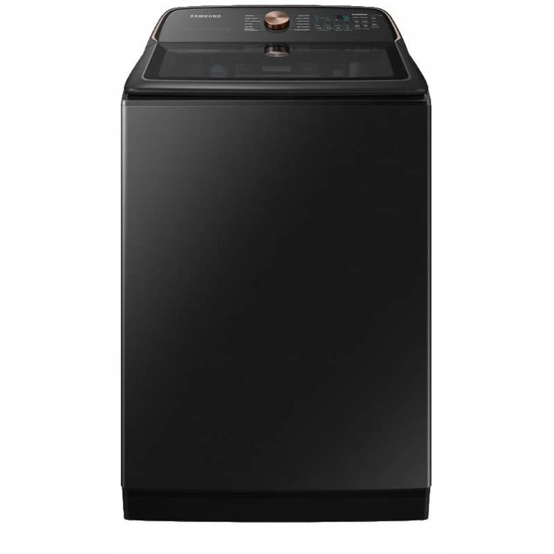 Samsung Laveuse à chargement vertical de 6.2 pi. cu. avec solution de soins pour animaux et distributeur automatique WA54CG7550AV - 187110