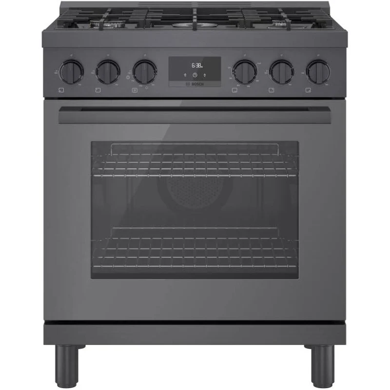 Bosch Cuisinière amovible à gaz de 30 po. avec technologie convection HGS8045UC