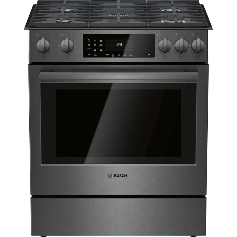 Bosch Cuisinière encastrable à gaz de 30 po avec 9 modes de cuisson spécialisés HGI8046UC