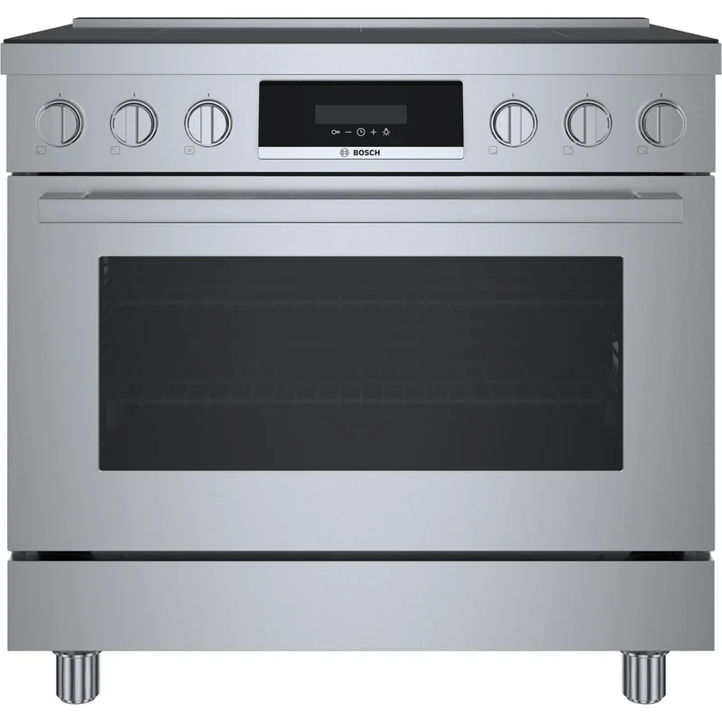 Bosch Cuisinière amovible à induction de 36 pouces avec CombiZone HIS8655C - 181953