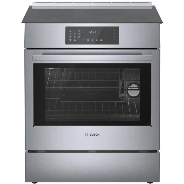 Bosch Cuisinière à induction coulissante de 30 pouces avec convection européenne authentique HIIP057C - 181951