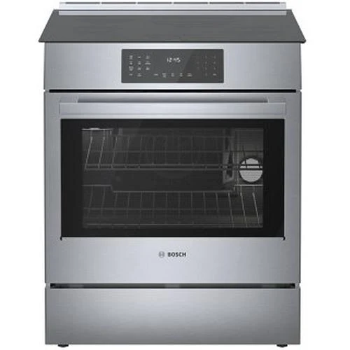 Bosch Cuisinière à induction coulissante de 30 pouces avec convection européenne authentique HII8057C - 181029