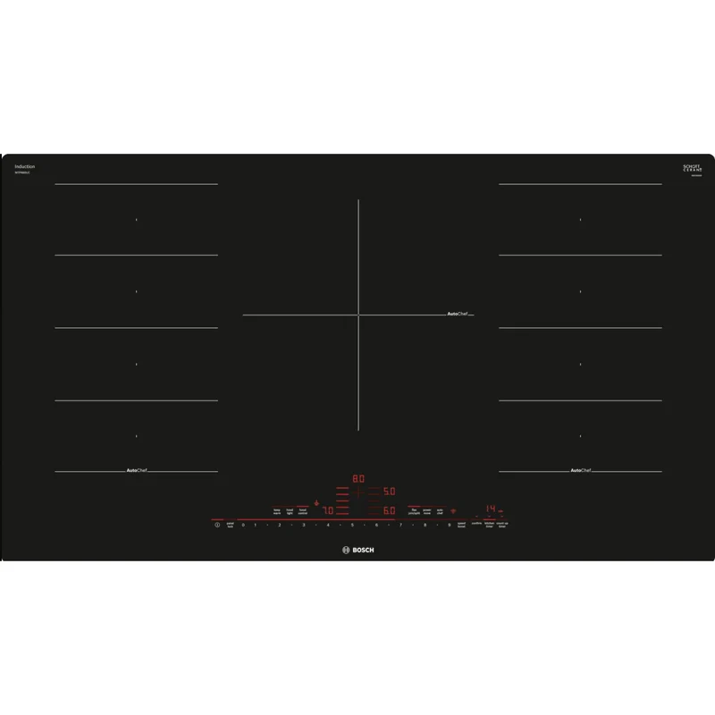 Bosch Table de cuisson encastrée à induction avec HomeConnect® NITP660UC - 181945