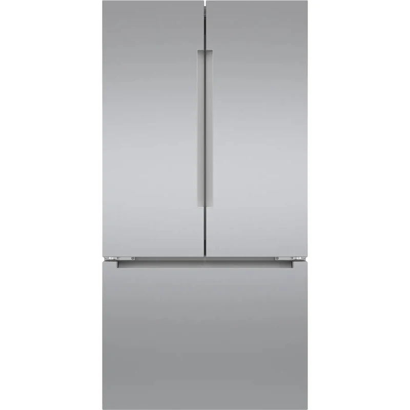 Bosch Réfrigérateur trois portes avec porte à deux battants à profondeur de comptoir de 36 po., 20.8 pi.cu. avec FarmFresh System™ B36CT81ENS - 178803