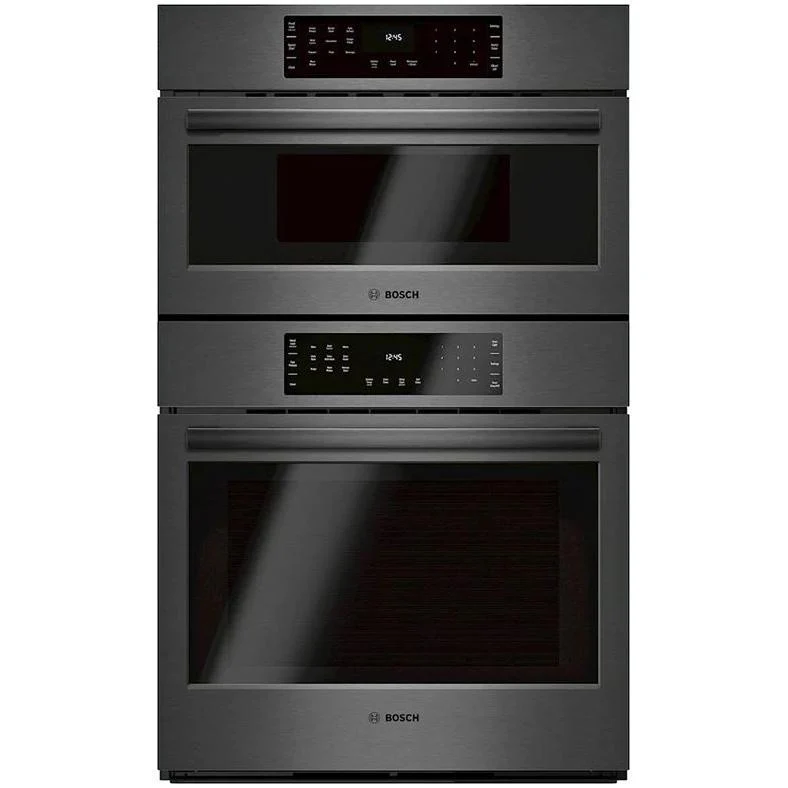Bosch Four mural encastré combiné de 30 po, 6,2 pi cu avec programmes SpeedChef™ HBL8743UC - 181948
