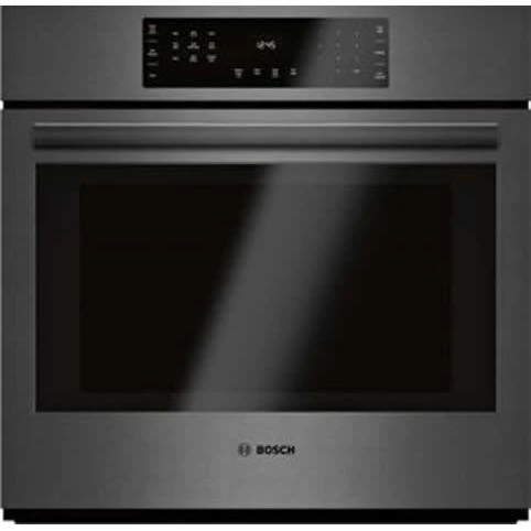 Bosch Four mural encastré simple de 30 po, 4,6 pi cu avec convection HBL8443UC - 181964