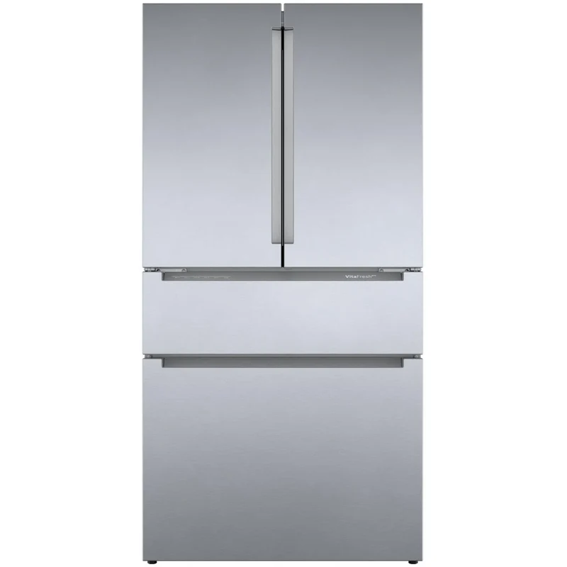 Bosch Réfrigérateur quatre portes avec porte à deux battants à profondeur de comptoir de 36 po, 21 pi.cu. avec tiroir VitaFreshPro™ B36CL80ENS - 173859