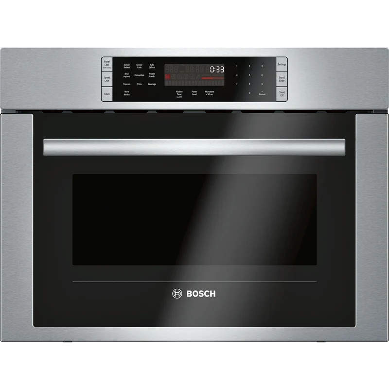 Bosch Four à cuisson rapide de 24 po, 1,6 pi cu avec SpeedChef™ HMC54151UC